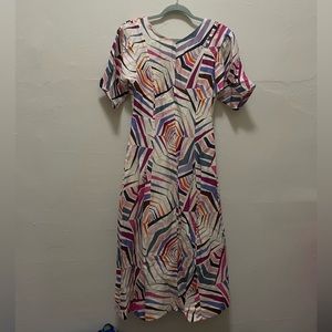 Kate Spade Geometric Summer Dress